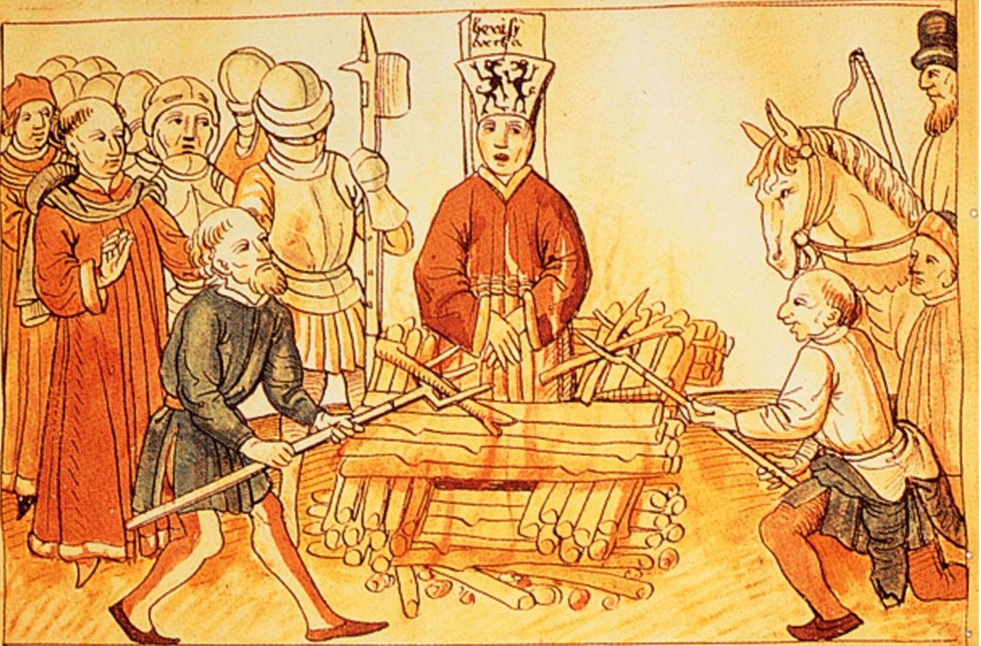 Jan-Hus-execution